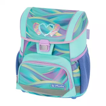 Herlitz Loop Plus Minty Love Set de mochila escolar