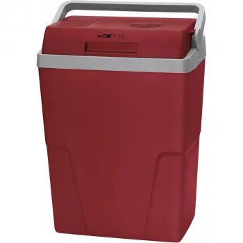 Clatronic KB 3713 N Nevera portátil rojo-gris 12 y 230 voltios