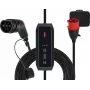 Brennenstuhl Cargador portátil para VE Type 2 CEE 11 kW con cable de 8 m