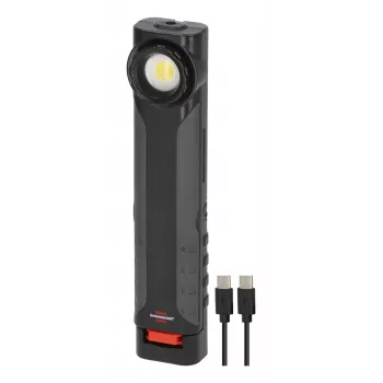 Brennenstuhl Linterna LED de mano con batería HL 600 AD