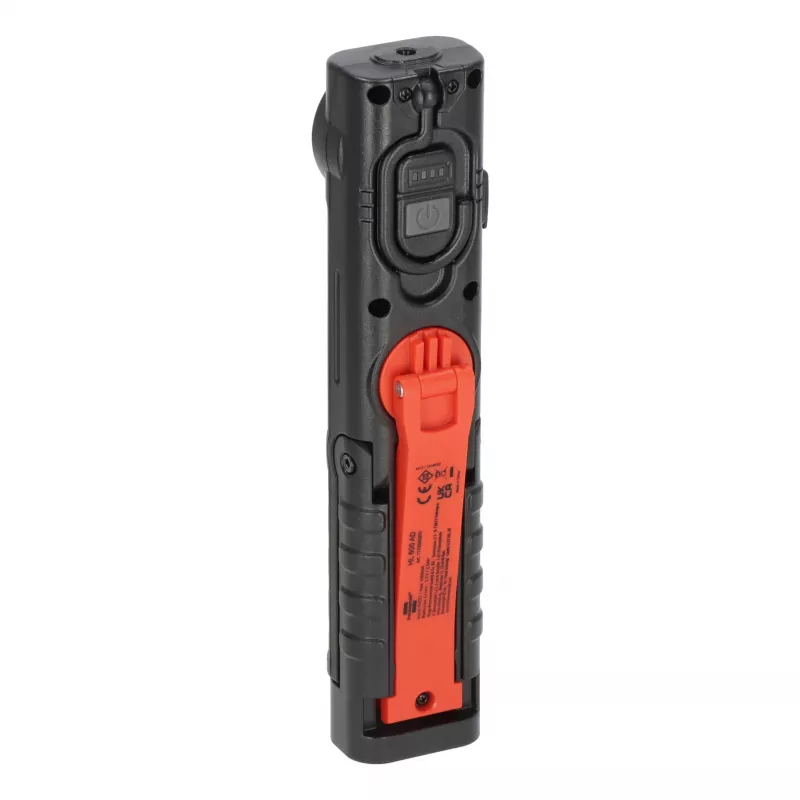 Brennenstuhl Linterna LED de mano con batería HL 600 AD