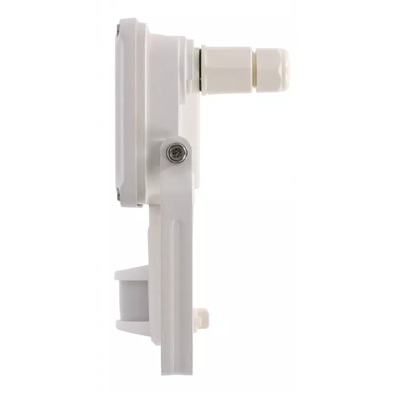 Brennenstuhl foco LED JARO 1060 P con sensor de movimiento por infrarrojos, 10W, 1060lm, blanco luz de día 6500K, IP65, IK08, montaje en pared, cable de 1m
