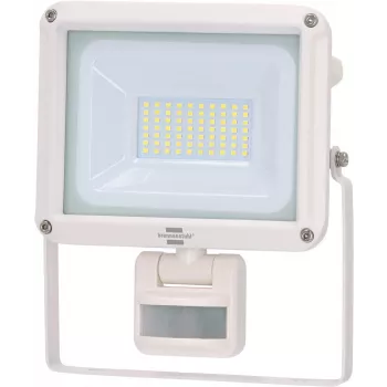 Brennenstuhl foco LED JARO 4060 P con sensor de movimiento por infrarrojos, 40W, 4000lm, IP65, IK08, blanco luz de día 6500K