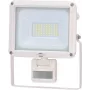 Brennenstuhl foco LED JARO 4060 P con sensor de movimiento por infrarrojos, 40W, 4000lm, IP65, IK08, blanco luz de día 6500K