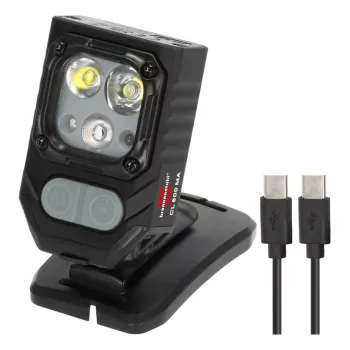 Brennenstuhl Foco LED recargable portátil CL 600 MA