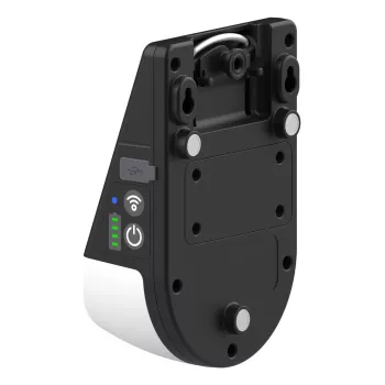 Brennenstuhl Lámpara LED exterior solar con batería KL 300 AS con adaptador de keder