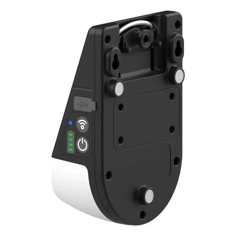 Brennenstuhl Lámpara LED exterior solar con batería KL 300 AS con adaptador de keder