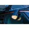 Brennenstuhl Lámpara LED exterior solar con batería KL 300 AS con adaptador de keder