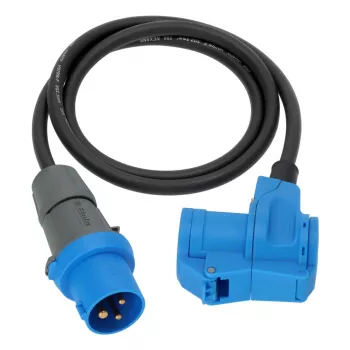 Brennenstuhl cable adaptador CEE 230V 16A 1,5m H07RN-F 3G2.5 negro