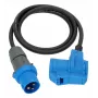 Brennenstuhl cable adaptador CEE 230V 16A 1,5m H07RN-F 3G2.5 negro