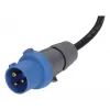 Brennenstuhl cable adaptador CEE 230V 16A 1,5m H07RN-F 3G2.5 negro