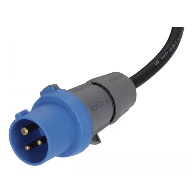 Brennenstuhl cable adaptador CEE 230V 16A 1,5m H07RN-F 3G2.5 negro