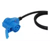 Brennenstuhl cable adaptador CEE 230V 16A 1,5m H07RN-F 3G2.5 negro