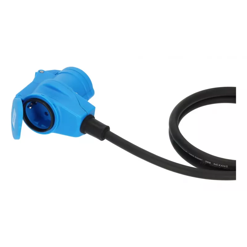 Brennenstuhl cable adaptador CEE 230V 16A 1,5m H07RN-F 3G2.5 negro