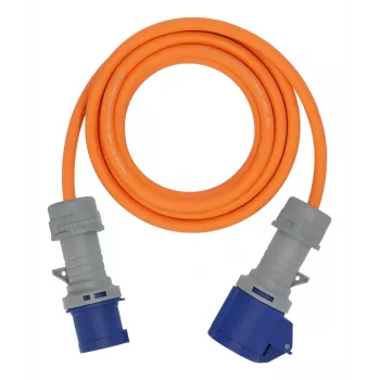 Brennenstuhl 1167650405 alargador azul gris naranja 5 m H07RN-F 3G 2,5 mm²
