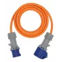 Brennenstuhl 1167650405 alargador azul gris naranja 5 m H07RN-F 3G 2,5 mm²