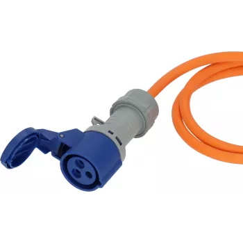Brennenstuhl 1167650405 alargador azul gris naranja 5 m H07RN-F 3G 2,5 mm²