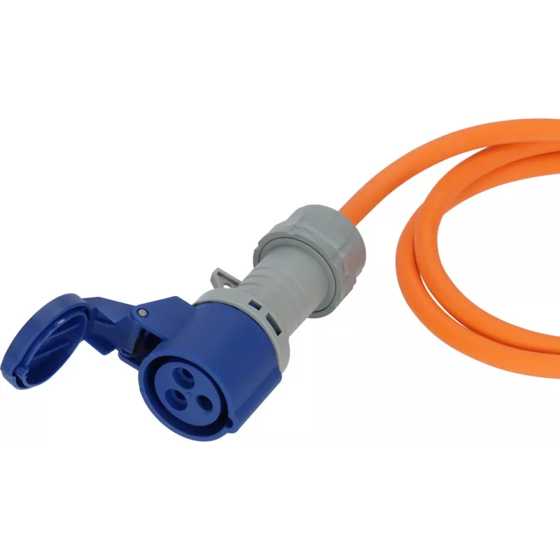 Brennenstuhl 1167650405 alargador azul gris naranja 5 m H07RN-F 3G 2,5 mm²