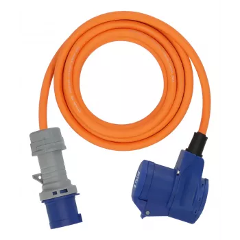 Brennenstuhl 1167650303 alargador CEE Camping azul, negro, gris, naranja 3 m H07RN-F 3G 2.5 mm²