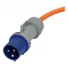 Brennenstuhl 1167650303 alargador CEE Camping azul, negro, gris, naranja 3 m H07RN-F 3G 2.5 mm²