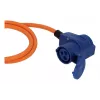 Brennenstuhl 1167650303 alargador CEE Camping azul, negro, gris, naranja 3 m H07RN-F 3G 2.5 mm²