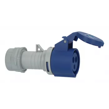 Brennenstuhl Toma CEE 230 V 16 A IP44 Azul 1 ud.
