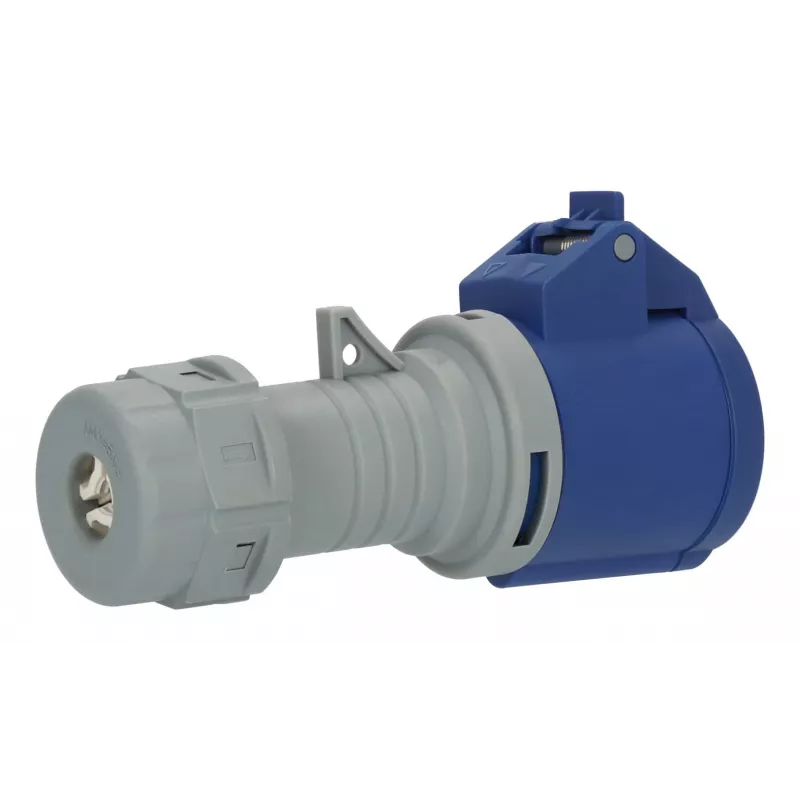 Brennenstuhl Toma CEE 230 V 16 A IP44 Azul 1 ud.