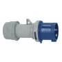Brennenstuhl clavija CEE 230V 16A IP44 azul de 3 polos clavija recta