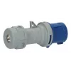 Brennenstuhl clavija CEE 230V 16A IP44 azul de 3 polos clavija recta
