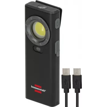 Brennenstuhl HL 1200 AS Linterna de mano LED con batería 1200 lm IP56