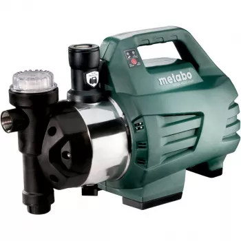 Metabo HWAI 4500 Inox grupo de presión automático (negro/verde, 1300 W)