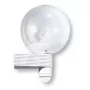 STEINEL L400S aplique de pared exterior blanco con sensor 60W E27
