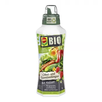 COMPO BIO fertilizante ecológico para frutas y hortalizas 1,0 L