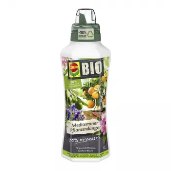 COMPO BIO fertilizante para plantas mediterráneas 1.0 L
