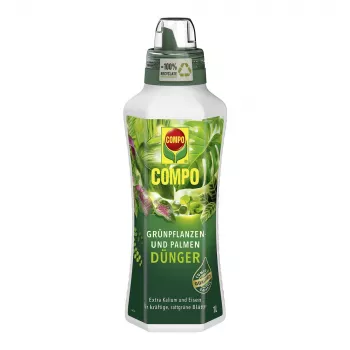 COMPO Fertilizante para plantas verdes 1,0 L