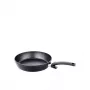 Fissler Adamant Comfort sartén 28cm, aluminio, antiadherente, apta para inducción, negro/plata