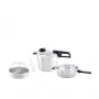 Fissler Vitavit Premium Duo Set olla a presión, 6 y 2,5 L