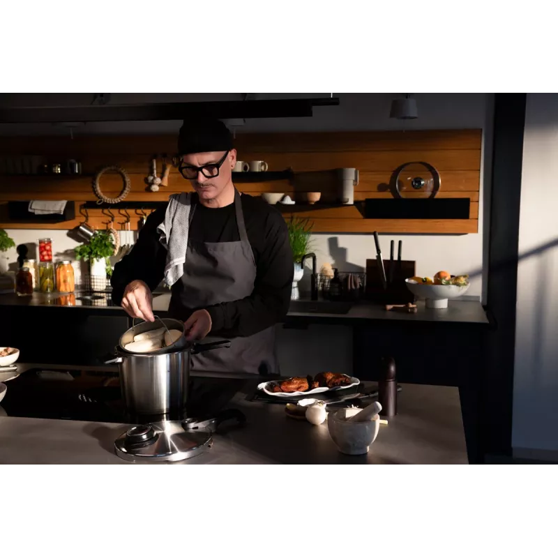 Fissler Vitavit Premium Duo Set olla a presión, 6 y 2,5 L