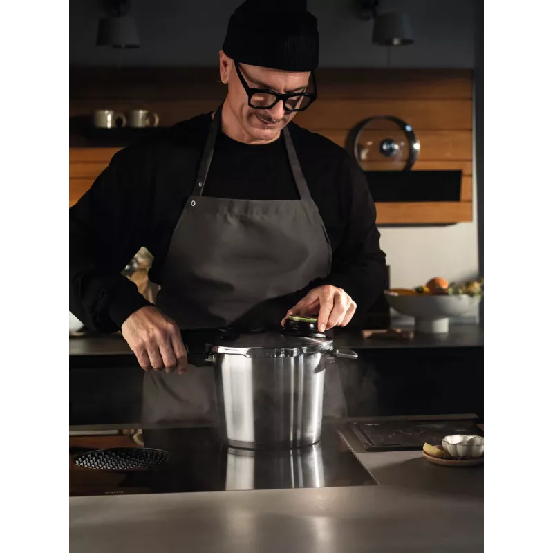 Fissler Vitavit Premium Duo Set olla a presión, 6 y 2,5 L