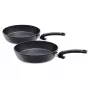 Fissler Adamant Comfort set de sartenes 28 cm + 24 cm, antiadherente, aptas para inducción, 2 piezas