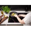Fissler Adamant Comfort set de sartenes 28 cm + 24 cm, antiadherente, aptas para inducción, 2 piezas