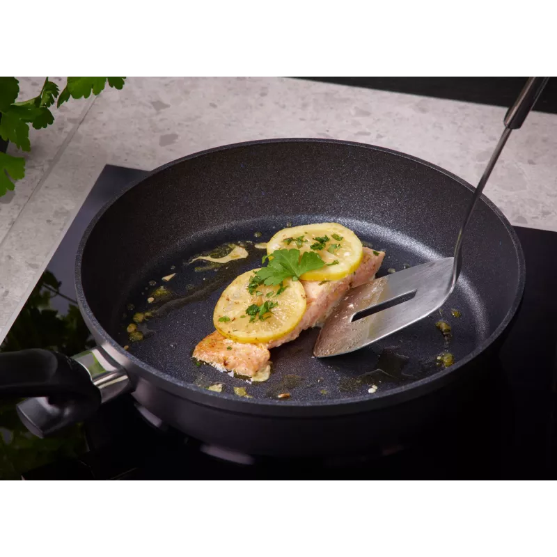 Fissler Adamant Comfort set de sartenes 28 cm + 24 cm, antiadherente, aptas para inducción, 2 piezas