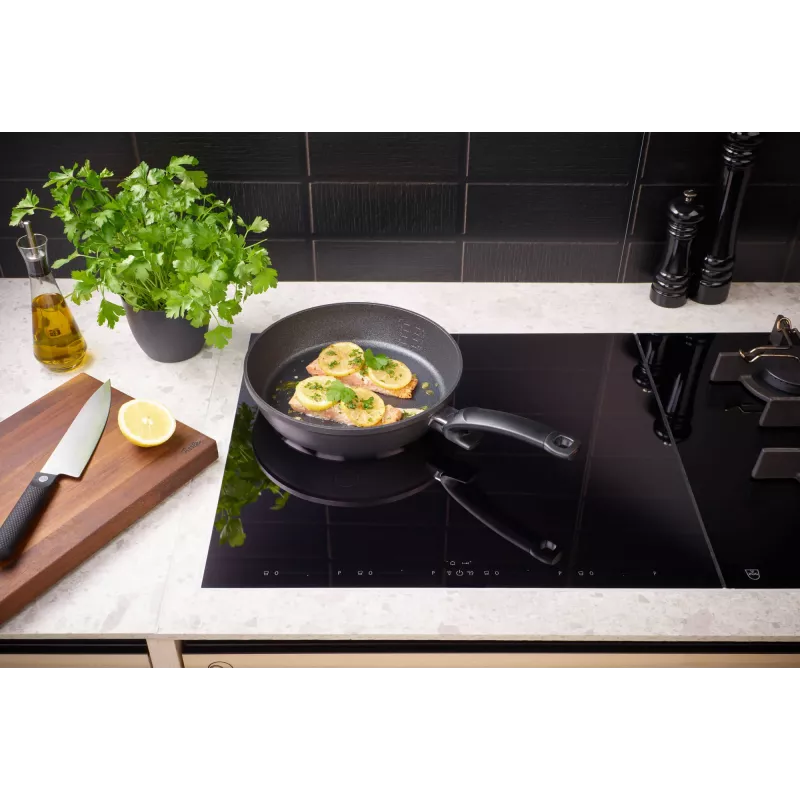 Fissler Adamant Comfort set de sartenes 28 cm + 24 cm, antiadherente, aptas para inducción, 2 piezas