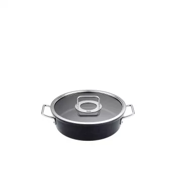 Fissler Adamant Comfort olla baja 28 cm