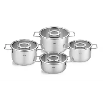 Fissler Pure Collection set de ollas de 4 piezas