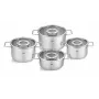Fissler Pure Collection set de ollas de 4 piezas