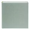 Goldbuch Summertime 30x31 álbum de fotos 100 páginas blancas verde salvia 31799