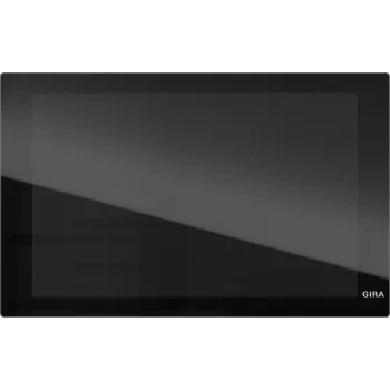 GIRA 123705 videoportero IP con WLAN, montaje en superficie, blanco puro brillante