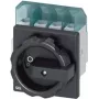 Siemens 3LD22031TL51 interruptor principal 4 polos 32A 400V 11,5kW montaje frontal 4 orificios