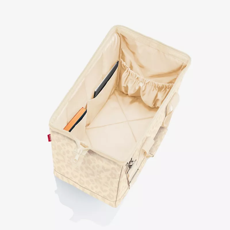 Reisenthel Allrounder L Leo Vanilla Bolsa de viaje 30L Repelente al agua 48x39.5x29cm